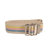 Dynarex Gait Belt - Metal Buckle, Multi-Color
